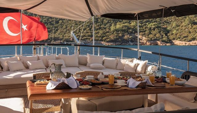 MY LOVER yacht charter 5