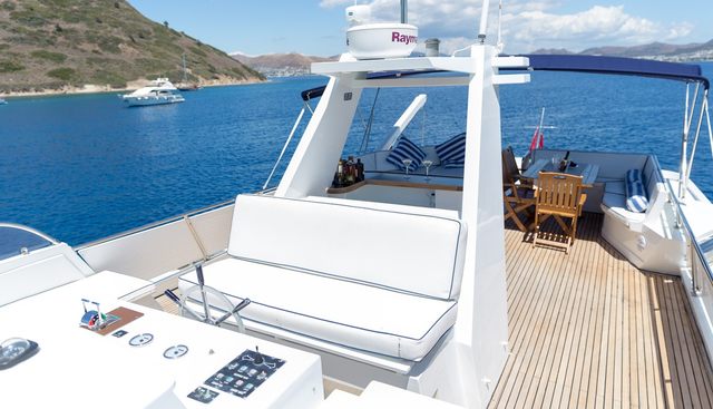 ENIGMA BLUE yacht charter 3