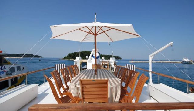 CADABRA yacht charter 3