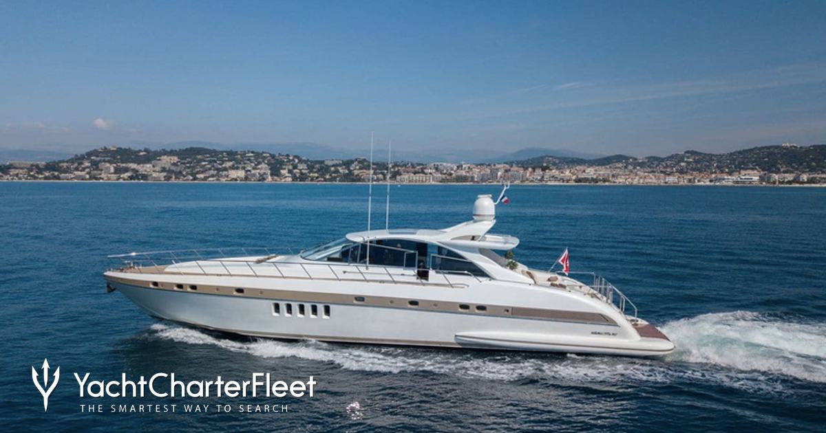 MR. M yacht charter 2