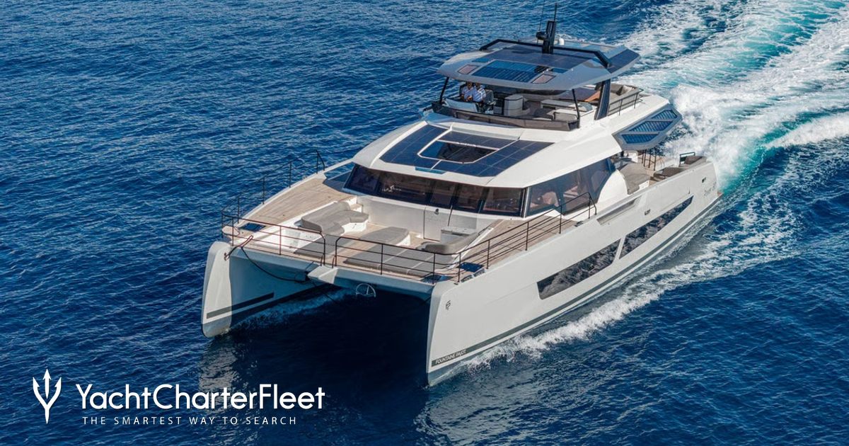 ANIMA yacht charter 2