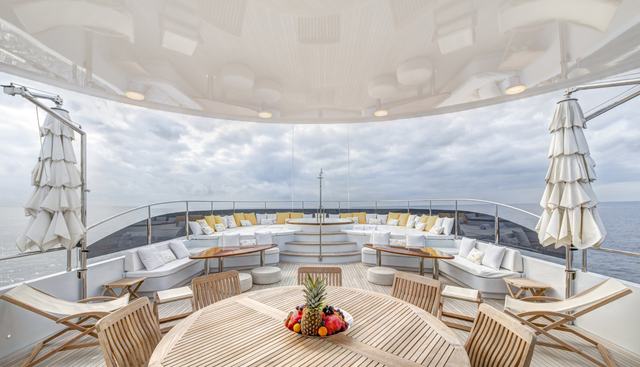 BARON TRENCK yacht charter 4