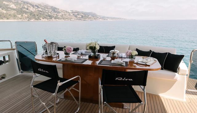 MILKY WAY yacht charter 3