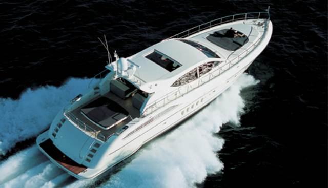 CHEETAH yacht charter 4