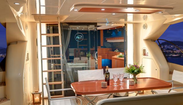 SPACE yacht charter 4