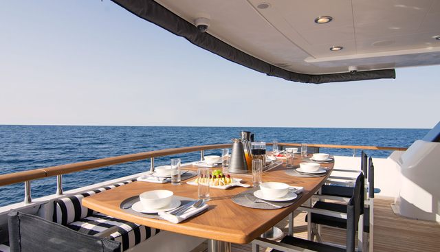 PASTA FLORA yacht charter 5