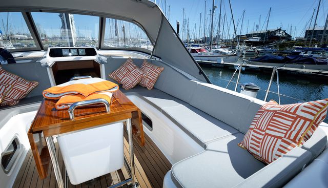 TIGER yacht charter 4