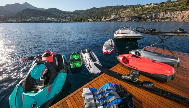 SOLE DI MARE yacht charter 5