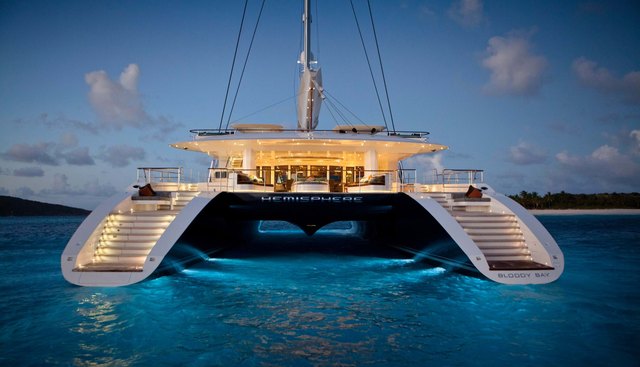 HEMISPHERE yacht charter 5