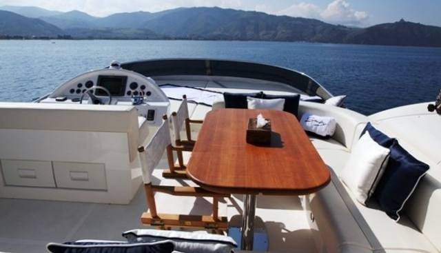 SAKURA yacht charter 4