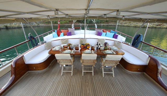 DEAR LILA yacht charter 4