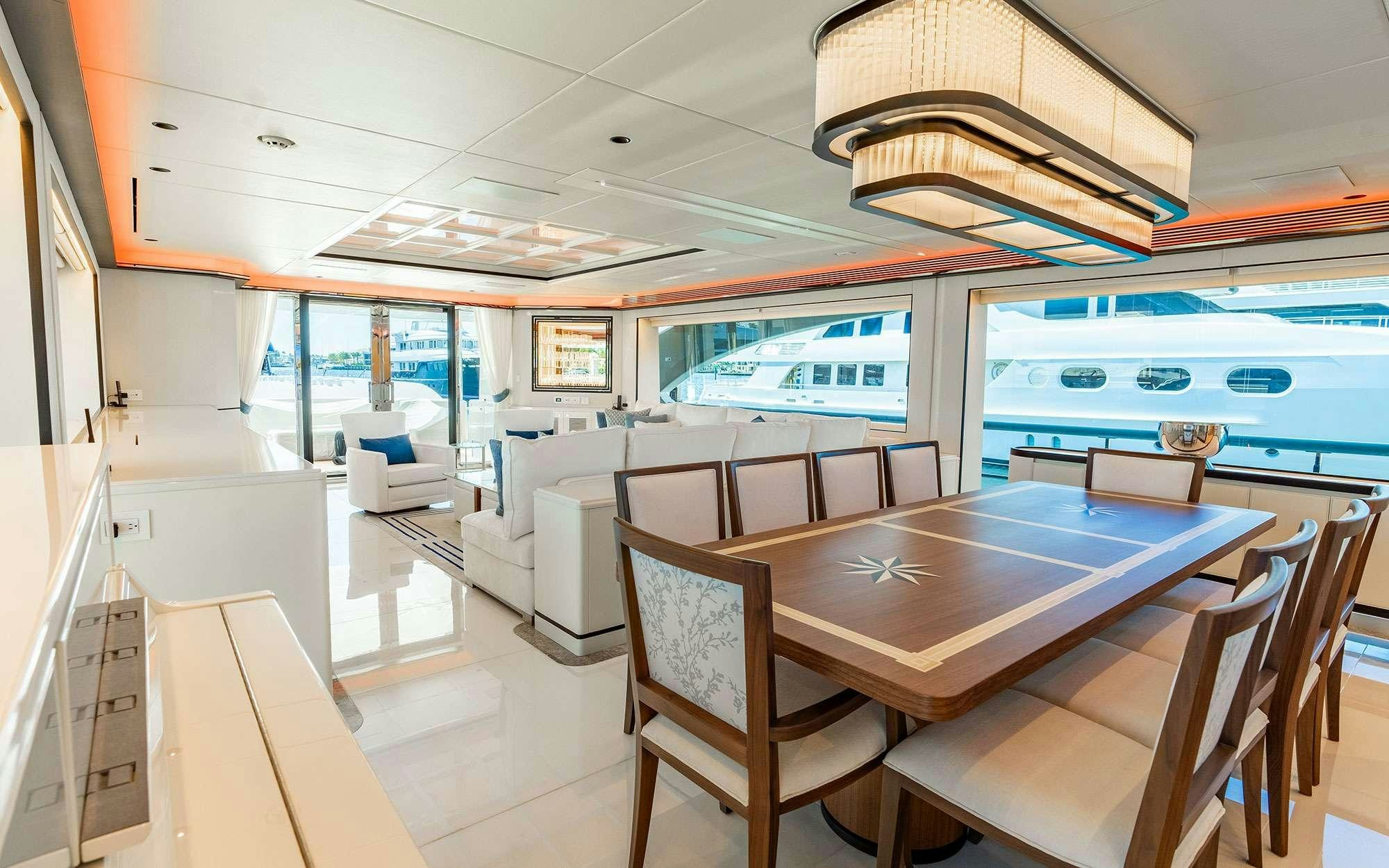 MISS MICHELLE yacht charter 4