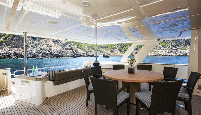 MUSICA MUSICA yacht charter 4
