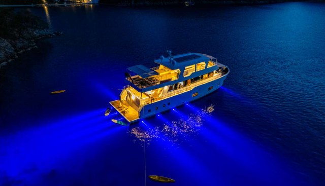 LILA yacht charter 5