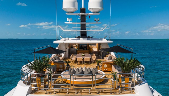 SEALION yacht charter 4