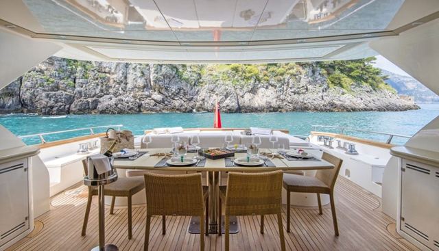 MIDNIGHT MADNESS yacht charter 3