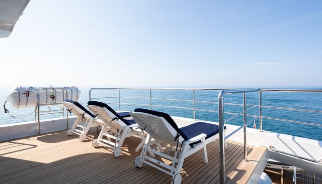 BEYOND CAPRICORN yacht charter 3