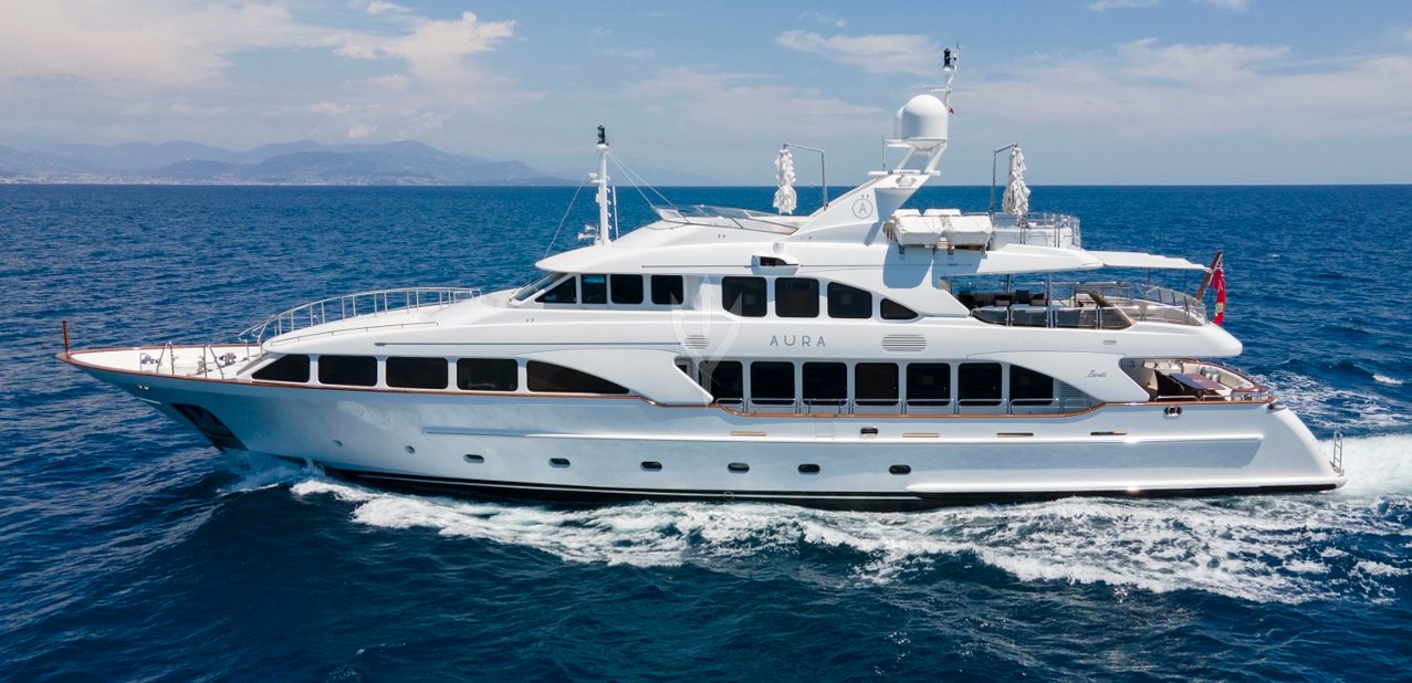 AURA YACHT CHARTER yacht charter