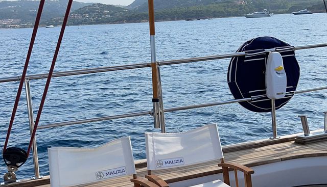 MALIZIA yacht charter 5