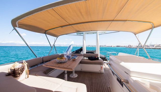NIRVANA yacht charter 4