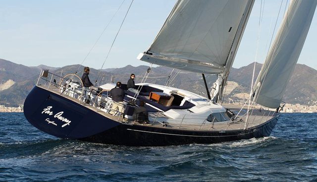 SI VIS PACEM yacht charter 3