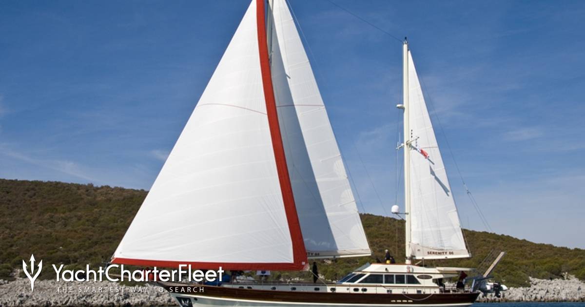 SERENITY 86 yacht charter 2