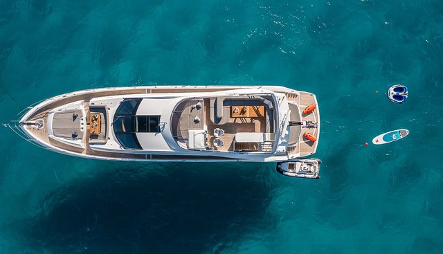 SEAWATER yacht charter 5