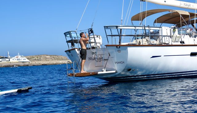 MIDNIGHT yacht charter 5