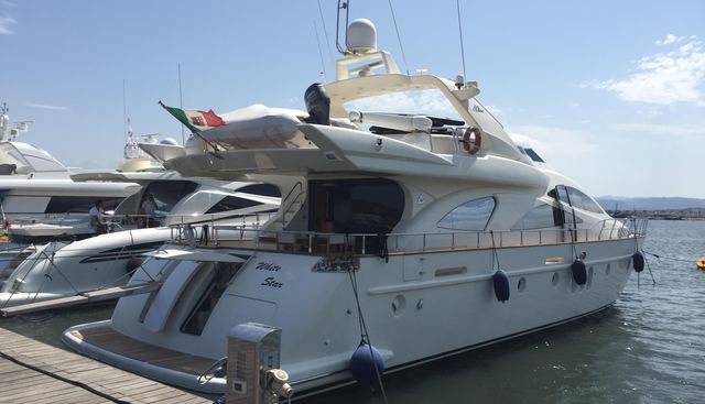 WHITE STAR yacht charter 5