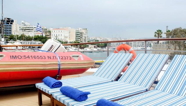 CALLISTO yacht charter 5