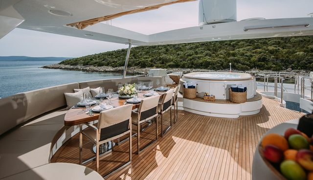 ARTEMY yacht charter 4