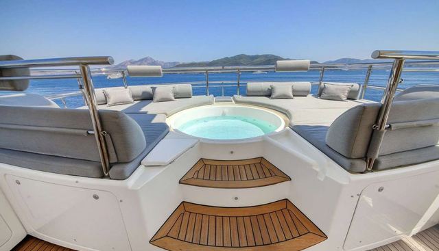 PARADISE yacht charter 3