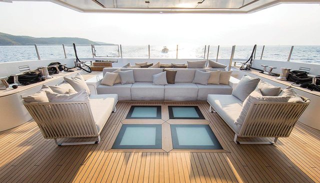 OURANOS yacht charter 3