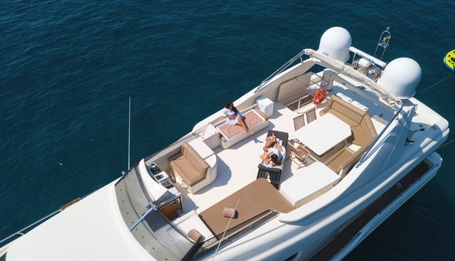 SILVIA yacht charter 2