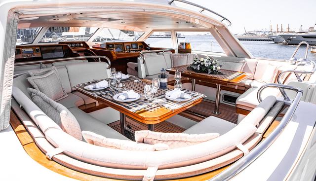 SCARENA yacht charter 5
