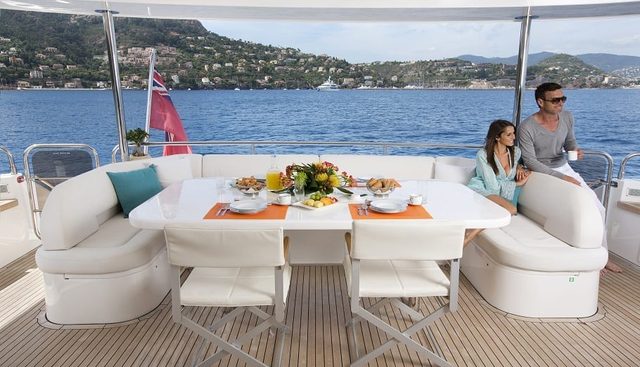 MOLLY MALONE yacht charter 5