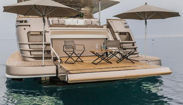YVONNE yacht charter 5