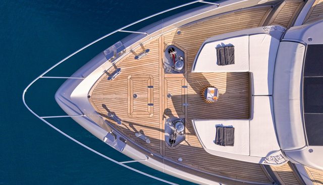 SYLIA yacht charter 3