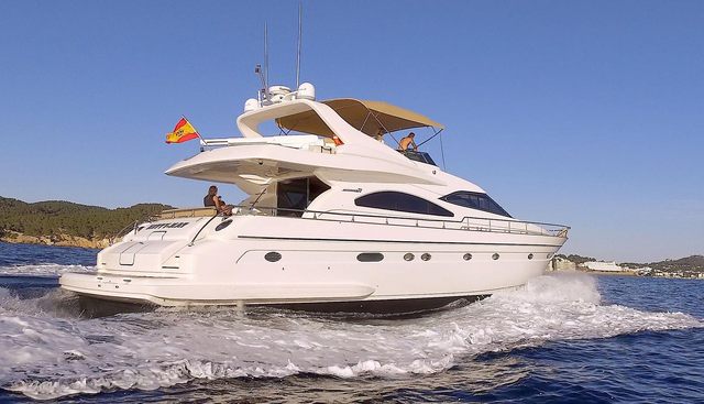KITTY KAT yacht charter 5