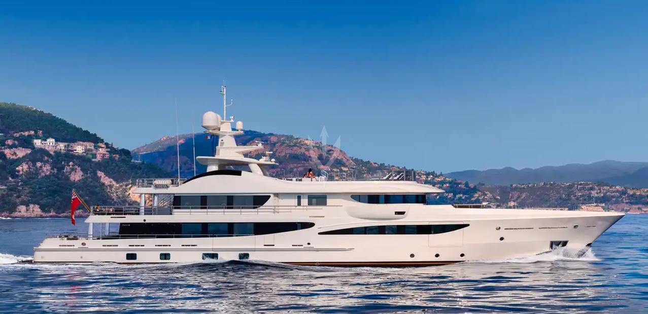 MELLON YACHT CHARTER yacht charter