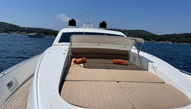 NOTORIOUS yacht charter 3