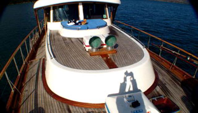 SHANGRI - LA yacht charter 3