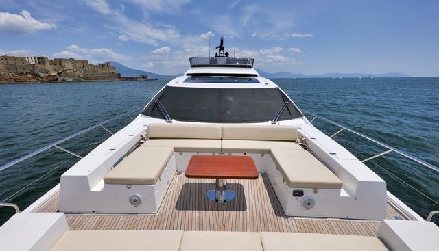 LUCE yacht charter 3