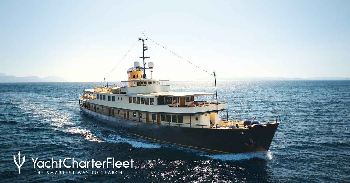 SEAGULL II yacht charter 2