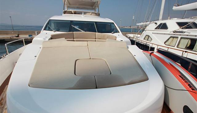 SPLASHED OUT yacht charter 2