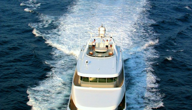 NORTHERN CROSS yacht charter 3