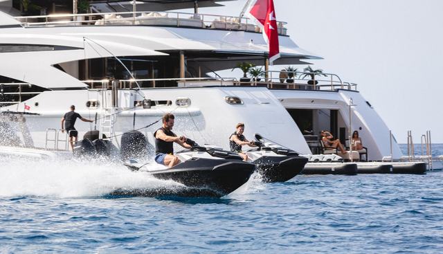 ILLUSION V yacht charter 5