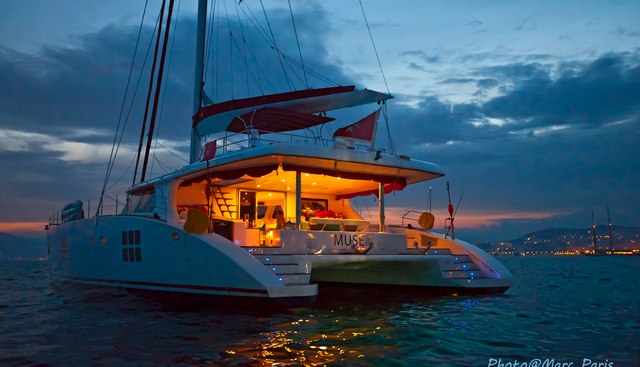 MUSE yacht charter 2
