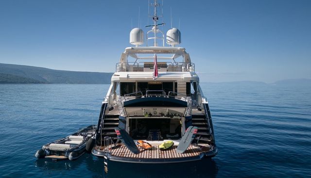 WICKED PLAY yacht charter 5