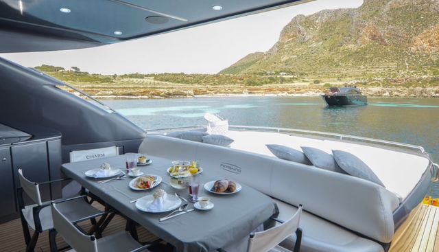 CHARM yacht charter 3